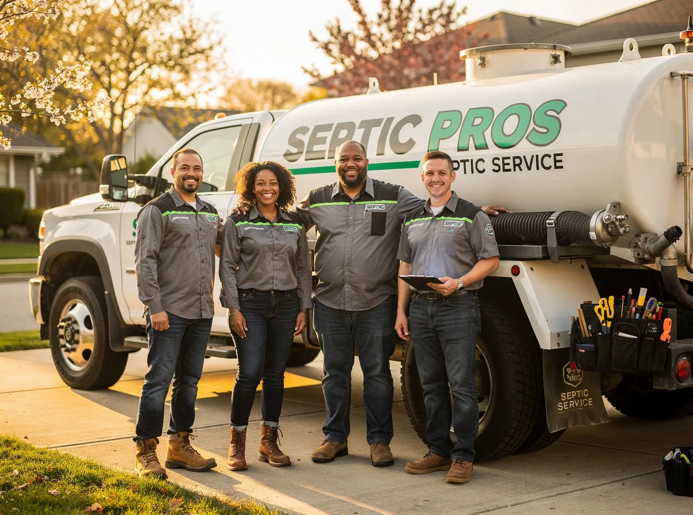 Septic Tank Pumping company in South Pittsburg, TN